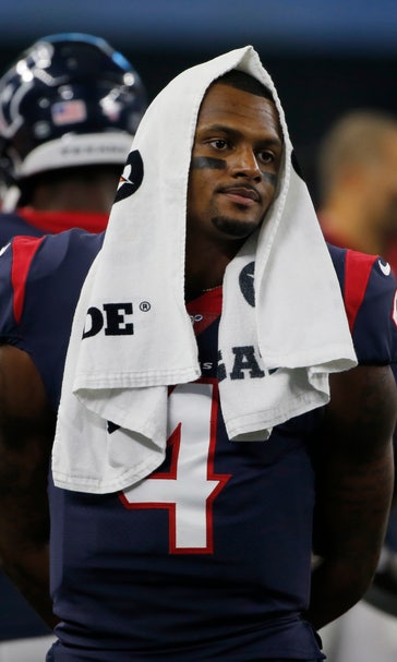 Texans' Watson out quickly, Miller hurt in loss to Cowboys